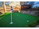 Enjoy your own backyard putting green, perfect for practicing your short game at 11008 Vrain Ct, Westminster, CO 80031
