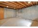 Unfinished basement offering extra storage space at 11008 Vrain Ct, Westminster, CO 80031
