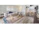 Living and dining area with modern furniture and decor at 9315 E Center Ave # 11A, Denver, CO 80247