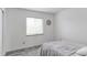 Bright bedroom with large window and ample space at 493 N 48Th Ave, Brighton, CO 80601
