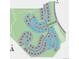 Map showcasing the community layout and available home sites at 1658 Fox Trotter Pt, Castle Rock, CO 80104