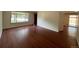 Hardwood floors and lots of natural light in living room at 3168 Vaughn St, Aurora, CO 80011