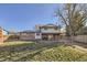 Spacious backyard with shed and plenty of green space at 747 S 10Th Ave, Brighton, CO 80601