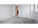 Spacious bedroom with double door closet and access to bathroom at 3292 N Highlands Creek Pkwy, Aurora, CO 80019