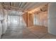 Unfinished basement with concrete floor and framed walls at 3292 N Highlands Creek Pkwy, Aurora, CO 80019