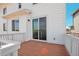 Deck with sliding glass door access from the house at 3292 N Highlands Creek Pkwy, Aurora, CO 80019