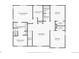 Second floor plan with primary bedroom, Gathering room, and two additional bedrooms at 3292 N Highlands Creek Pkwy, Aurora, CO 80019