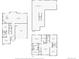 Two-story home floor plan, including basement and garage at 3292 N Highlands Creek Pkwy, Aurora, CO 80019