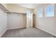 Large walk-in closet with double rods and shelving at 13841 Bunny Hop Ln, Parker, CO 80134