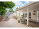Large deck with multiple seating areas and views at 4505 S Yosemite S St # 371, Denver, CO 80237