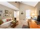 Spacious office with sofa, desk, and ample natural light at 4505 S Yosemite S St # 371, Denver, CO 80237