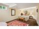 Basement bedroom with carpet, window, and rug at 4505 S Yosemite S St # 371, Denver, CO 80237