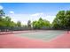 Well-maintained tennis and pickleball courts at 4505 S Yosemite S St # 371, Denver, CO 80237