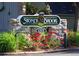 Community entrance sign for Stony Brook 4505 at 4505 S Yosemite S St # 371, Denver, CO 80237
