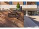 Huntington House entrance with brick wall and bronze signage at 1133 Race St # 1B, Denver, CO 80206