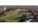 Panoramic view of a spacious park with a circular path at 1133 Race St # 1B, Denver, CO 80206