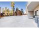 Shared patio area with building and tree views at 1133 Race St # 1B, Denver, CO 80206