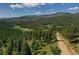 Vast mountaintop property with scenic valley views at 7142 Lynx Lair Rd, Evergreen, CO 80439