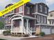 Under construction, two-story home with craftsman style details at , Erie, CO 80516