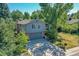 Two-story home with a spacious yard and two-car garage at 6034 S Niagara Ct, Centennial, CO 80111
