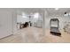 Finished basement with home office and exercise area at 6034 S Niagara Ct, Centennial, CO 80111