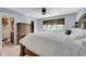 Spacious bedroom with ensuite bathroom and ample closet space at 6034 S Niagara Ct, Centennial, CO 80111