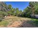 Level backyard with privacy fence, great for outdoor activities at 6034 S Niagara Ct, Centennial, CO 80111