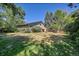 Spacious backyard, partially fenced, offering ample outdoor space at 6034 S Niagara Ct, Centennial, CO 80111