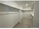 Large walk-in closet with ample storage space for clothes and accessories at 1365 Sunrise Dr, Erie, CO 80516