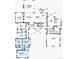 One-story home floor plan, featuring 4 bedrooms, 3 bathrooms, and a 3-car garage at 314 Castlemaine Ct, Castle Rock, CO 80104
