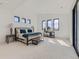 Spacious main bedroom with multiple windows and en-suite bathroom at 314 Castlemaine Ct, Castle Rock, CO 80104