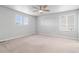 Spacious bedroom with neutral walls and carpeted floor at 42888 Ivydel St, Elizabeth, CO 80107