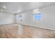 Spacious dining area with hardwood floors and natural light at 42888 Ivydel St, Elizabeth, CO 80107