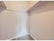 Spacious walk-in closet with built-in shelving at 2557 S Dover St # 62, Lakewood, CO 80227