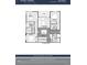 1221 sq ft floor plan; 3 bed, 2 bath apartment at 6153 N Ceylon St # 201, Denver, CO 80249