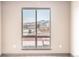 Stunning mountain views from a large bedroom window at 12983 W Ida Ave # 319, Littleton, CO 80127