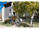 Exterior view of a condo building with landscaping and walkway at 3575 28Th St # 102, Boulder, CO 80301