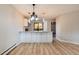 Updated kitchen with granite countertops and white cabinets at 3575 28Th St # 102, Boulder, CO 80301
