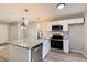 Modern kitchen features stainless steel appliances and granite countertops at 3575 28Th St # 102, Boulder, CO 80301