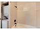 Bathroom with a bathtub and updated tile surround at 3575 28Th St # 102, Boulder, CO 80301