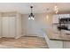 Modern kitchen with granite countertops and pendant lighting at 3575 28Th St # 102, Boulder, CO 80301