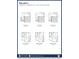Floor plans showing different options for the home at , Erie, CO 80516