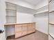 Spacious walk-in closet with ample shelving and drawers at 9022 Jason Ct, Boulder, CO 80303
