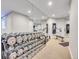 Home weight room with a variety of dumbbells at 9022 Jason Ct, Boulder, CO 80303