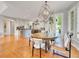 Gourmet kitchen with island, breakfast nook and high-end appliances at 9022 Jason Ct, Boulder, CO 80303