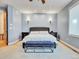 Spacious primary bedroom with plush carpet, neutral walls, and ample natural light at 9022 Jason Ct, Boulder, CO 80303