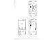 Two-story home floor plan, including 2-car garage and balcony at 641 Skyhook St, Erie, CO 80516