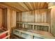 Relaxing sauna with wooden benches and a clean interior at 1827 N Grant St # 1000, Denver, CO 80203