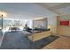Bright lobby with access to outdoor patio at 3100 E Cherry Creek Drive South S Dr # 501, Denver, CO 80209