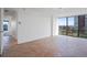 Living room with tile floors and large windows at 3100 E Cherry Creek Drive South S Dr # 501, Denver, CO 80209